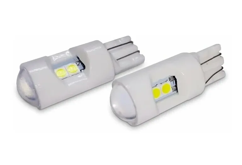 Лампа светодиодная J-POWER T10-3030-6SMD CANBUS (2шт) - фото