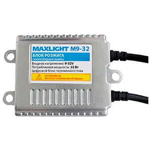 Ксеноновый блок розжига MaxLight M9-32 - фото Ксеноновый блок розжига MaxLight M9-32 - фото