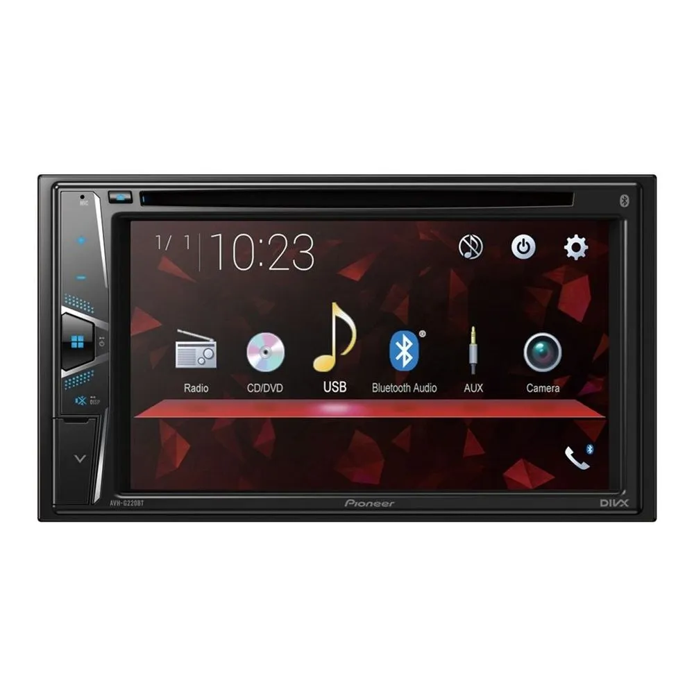 DVD - ресивер Pioneer AVH-G220BT - фото