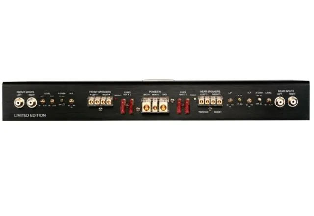 Усилитель 4-канальный EOS AE-130.4 - фото