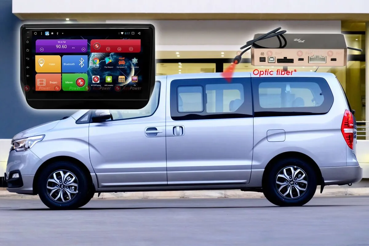 Автомагнитола RedPower 31312 R IPS DSP Hyundai Starex, H1 (2017-2019) - фото