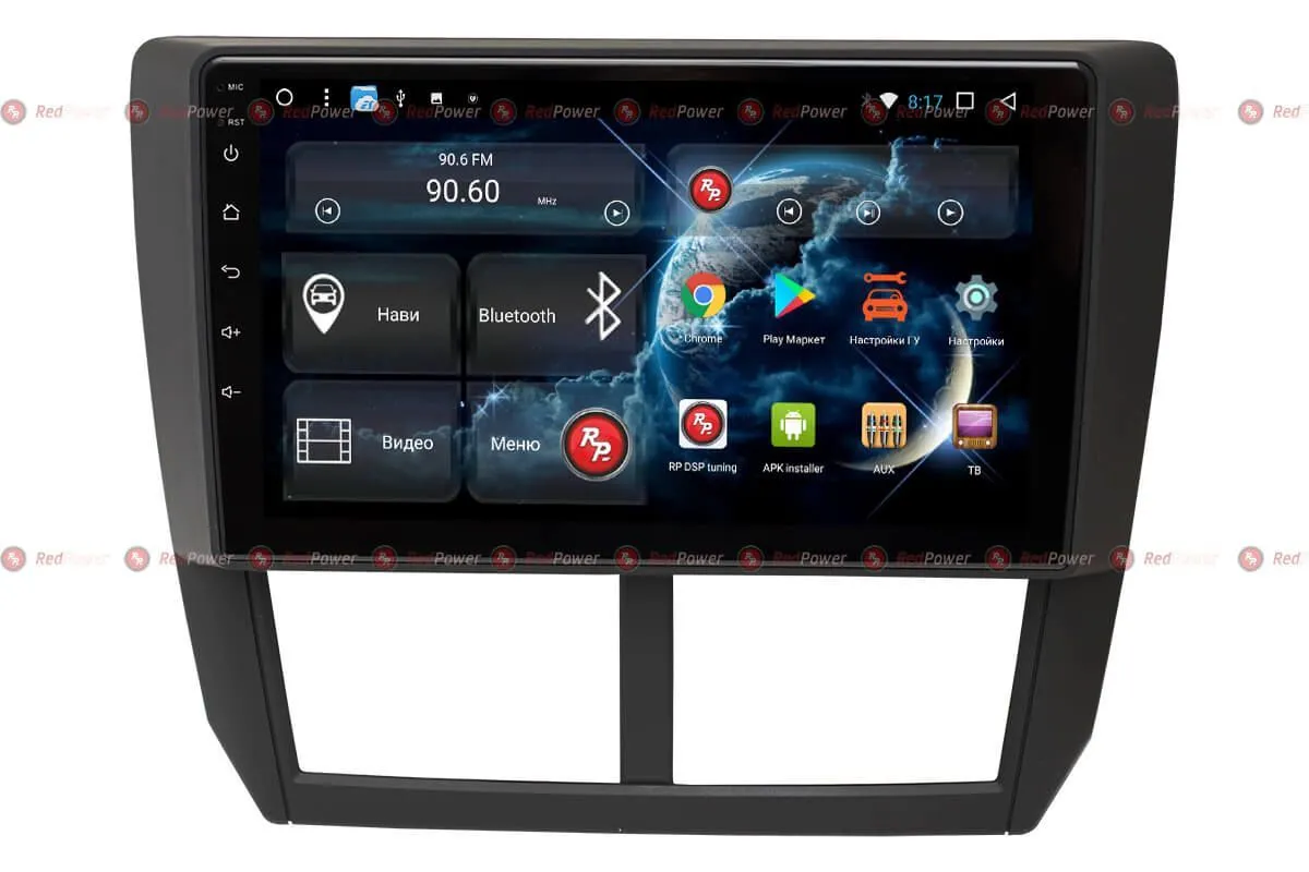 Автомагнитола RedPower 31062 R IPS DSP Subaru Forester/Impreza/XV - фото