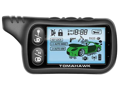 Пульт ж/к Tomahawk TZ- 7010 - фото