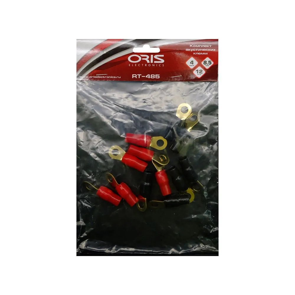 Клемма силовая "кольцо" ORIS RT-485 4Ga 1шт - фото