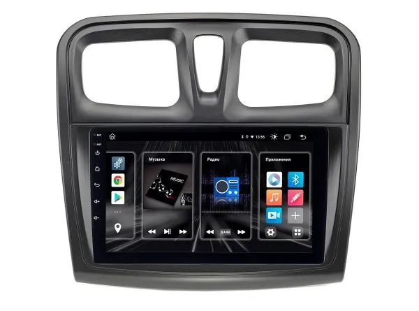 ШГУ INCAR DTA-1403 Renault Logan 13+ Android 9" - фото