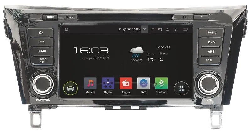 ШГУ INCAR AHR-6282 Nissan X-Trail,Qashqai 2015+ - фото