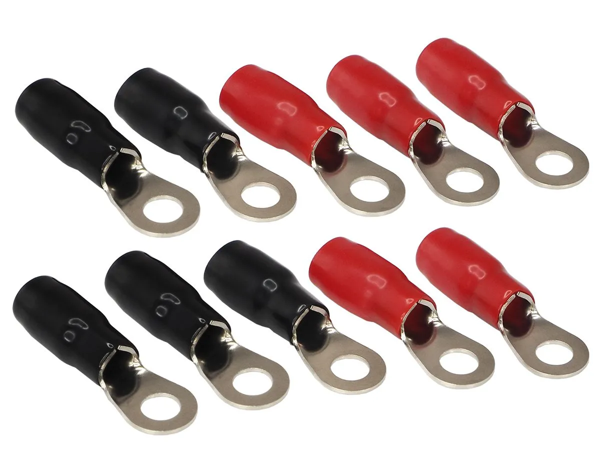 Клемма кольцевая Aura ACN-R208/10 (10шт) - фото