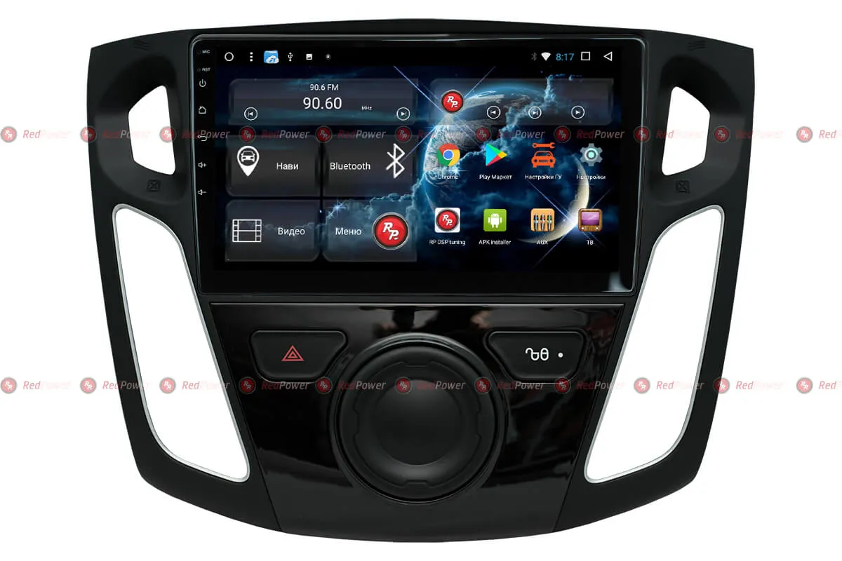 Автомагнитола RedPower 51150 R IPS DSP Ford Focus 3 (2012+) - фото