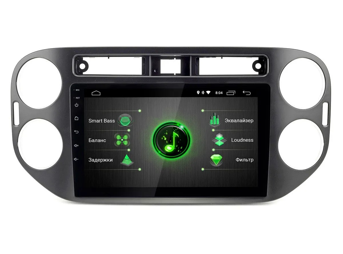 ШГУ INCAR DTA-8607 VW Tiguan 15-16 Android 9" - фото