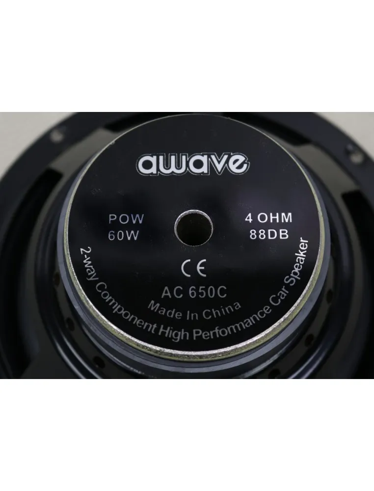 Акустика компонентная Awave AC 650C - фото Акустика компонентная Awave AC 650C - фото