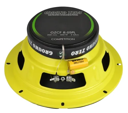 Акустика коаксиальная Ground Zero GZCF 8.0 SPL - фото