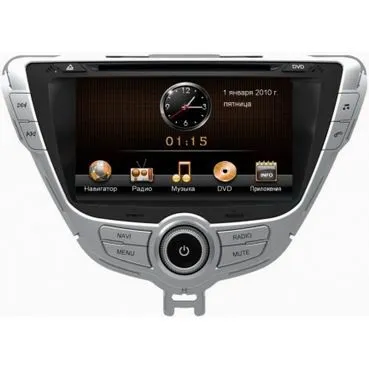 ШГУ INTRO CHR-2431 (Hyundai Elantra 11+) DVD 2din - фото