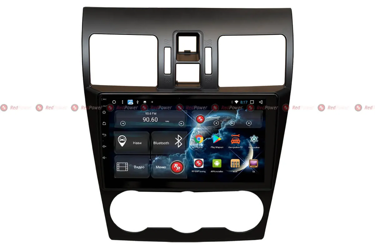 Автомагнитола RedPower 31262 R IPS DSP Subaru XV2015+/Forester 2016-18 - фото