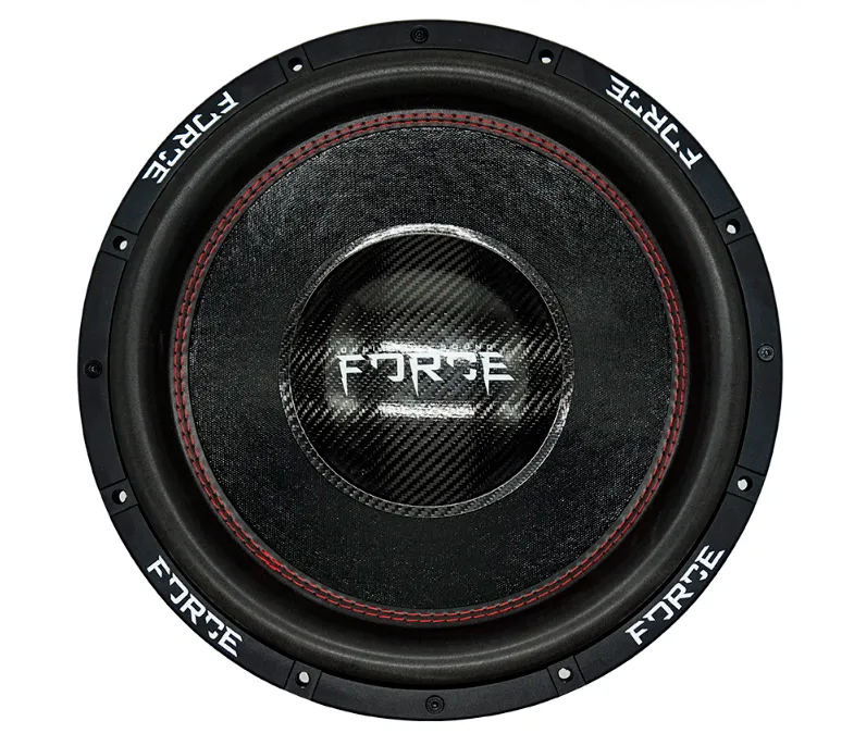 Сабвуфер Dynamic State FORCE LIGHT SW46D2-PC2 - фото