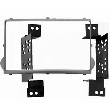 Рамка RHY-N14 Hyundai H1 Starex 07+ 2din - фото