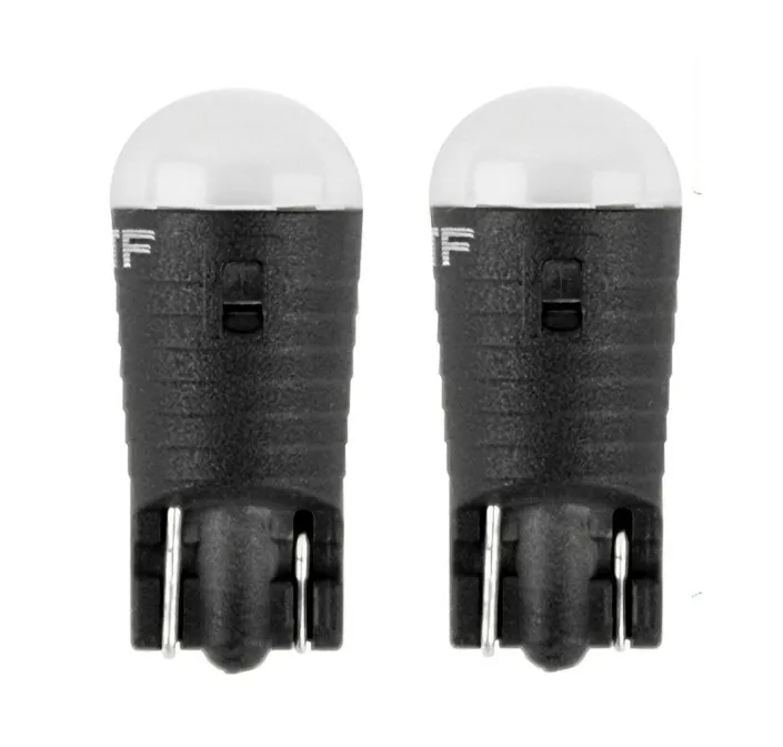 Лампа светодиодная MTF FIREFLY T10 (W5W) 5500K, комплект - фото