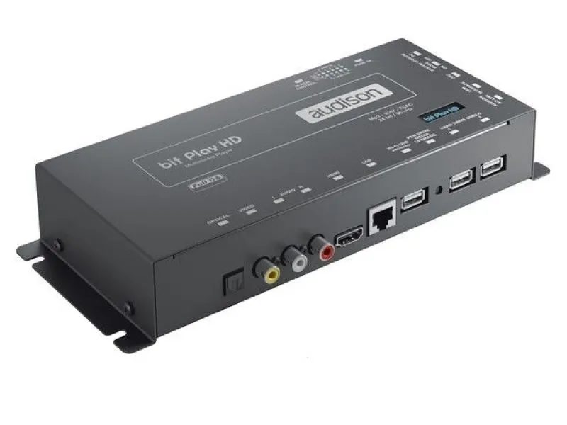 Медиаплеер Audison Bit Play HD Car HD Multimedia Player - фото