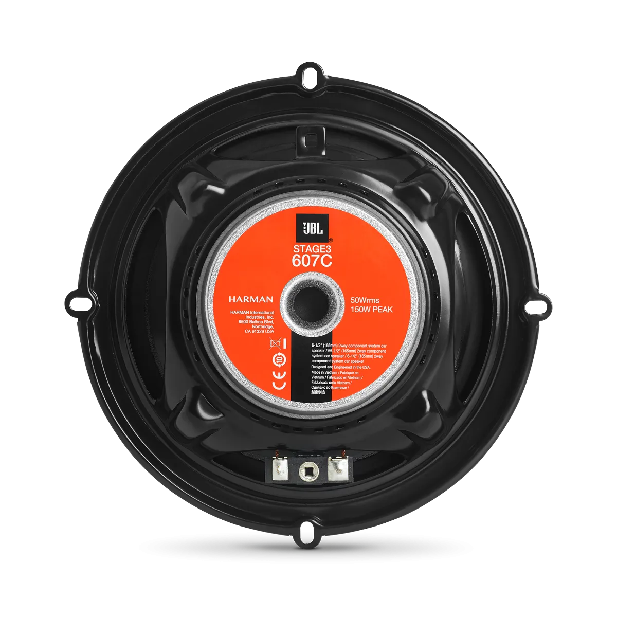 Акустика компонентная JBL STAGE3 607C - фото