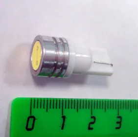 Автолампа VIZANT T10-1 W2.1*9.5S светодиодная  12V 1вт 0081 - фото