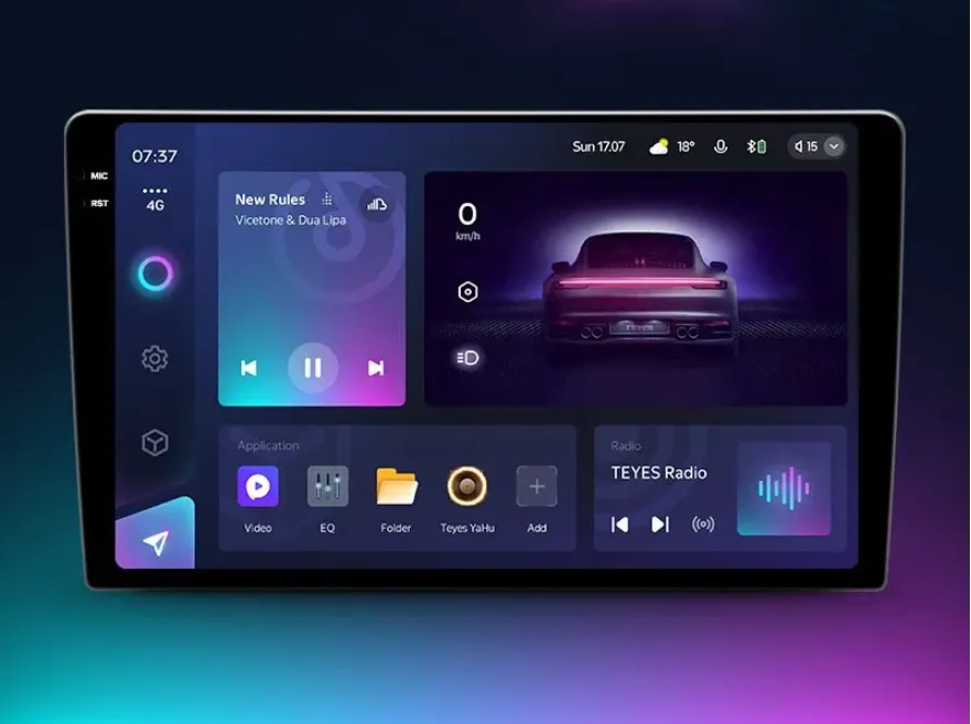 ШГУ Teyes CC3 3/32 GB Toyota Universal - фото