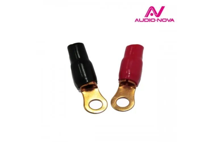 Клемма силовая "кольцо" AUDIO NOVA RT6D8 Pro - фото Клемма силовая "кольцо" AUDIO NOVA RT6D8 Pro - фото