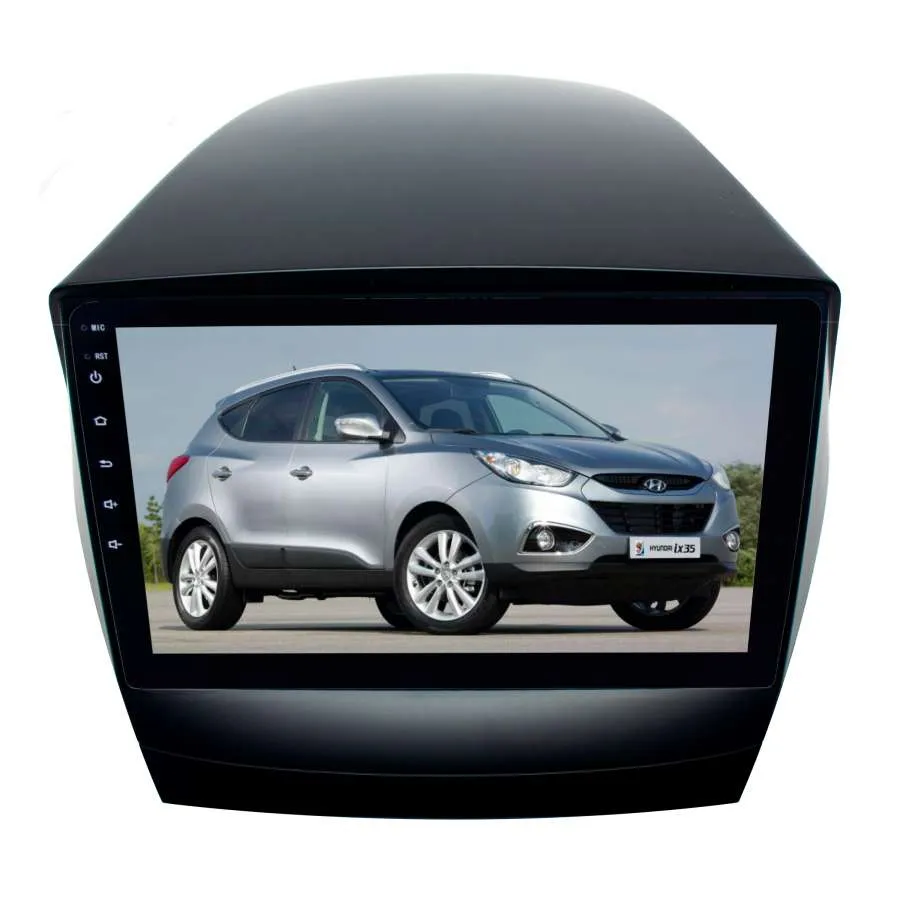 Рамка LeTrun 3013 Hyundai IX35 2005-2015 9" - фото