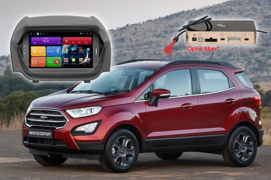 Автомагнитола RedPower 51250 IPS DSP Ford EcoSport II (2014-2018) - фото