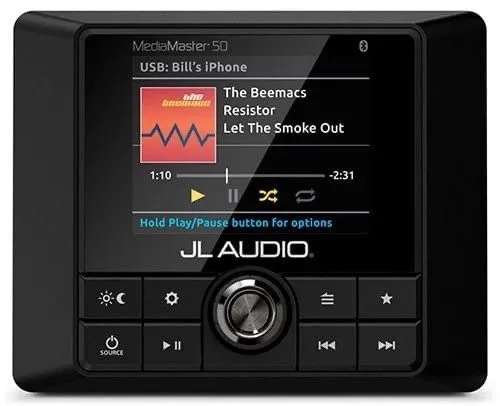 ШГУ JL Audio MM50 - фото