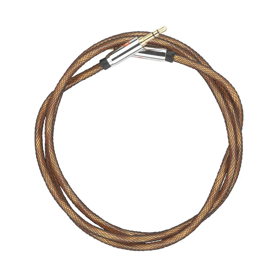 Кабель AUX DL Audio Gryphon Pro Mini Jack - Mini Jack 1M - фото Кабель AUX DL Audio Gryphon Pro Mini Jack - Mini Jack 1M - фото