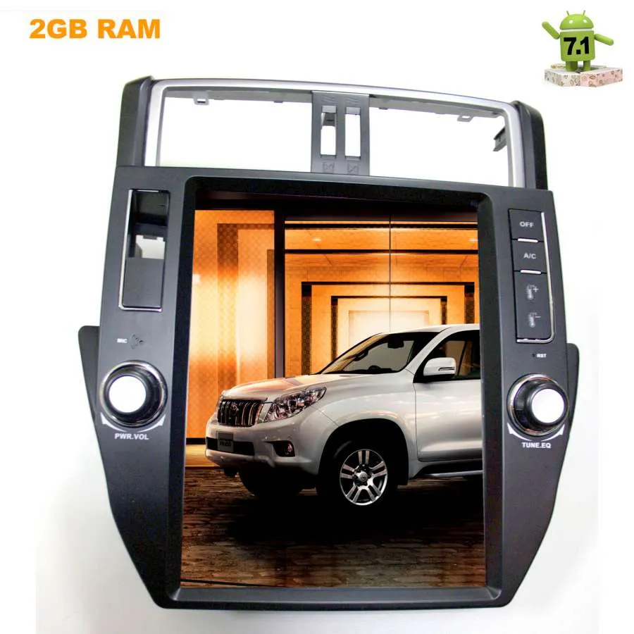 ШГУ LeTrun 2199 Toyota Land Cruiser Prado 150 09-13 - фото