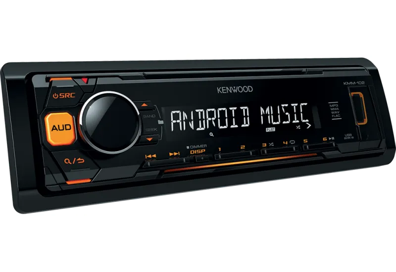 USB - ресивер Kenwood KMM-102AY - фото