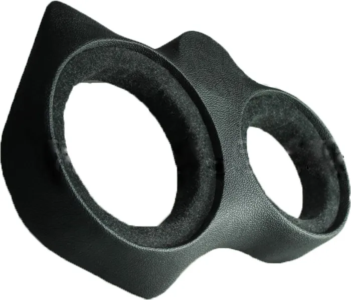 Комплект дверных подиумов для автомобиля Granta (винил люкс) 20"x16"xРупор - фото