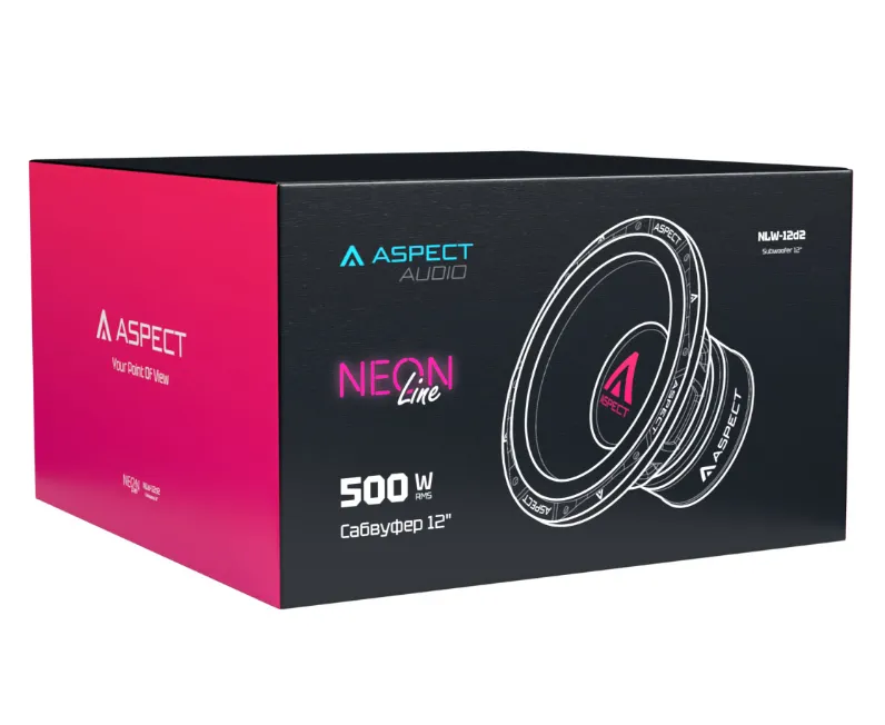 Сабвуфер Aspect-NLW-12d2 - фото
