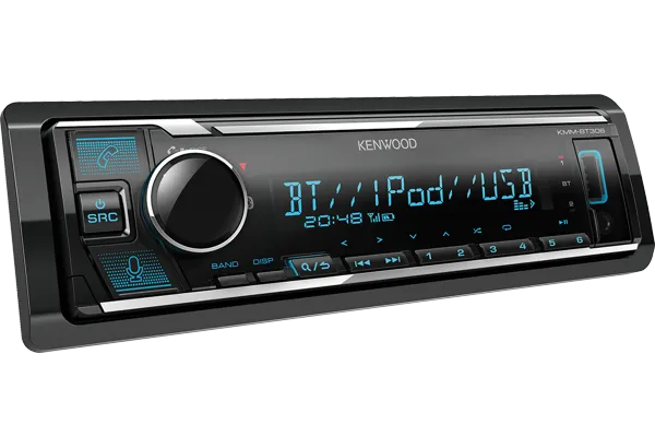 USB - ресивер Kenwood KMM-BT306 - фото