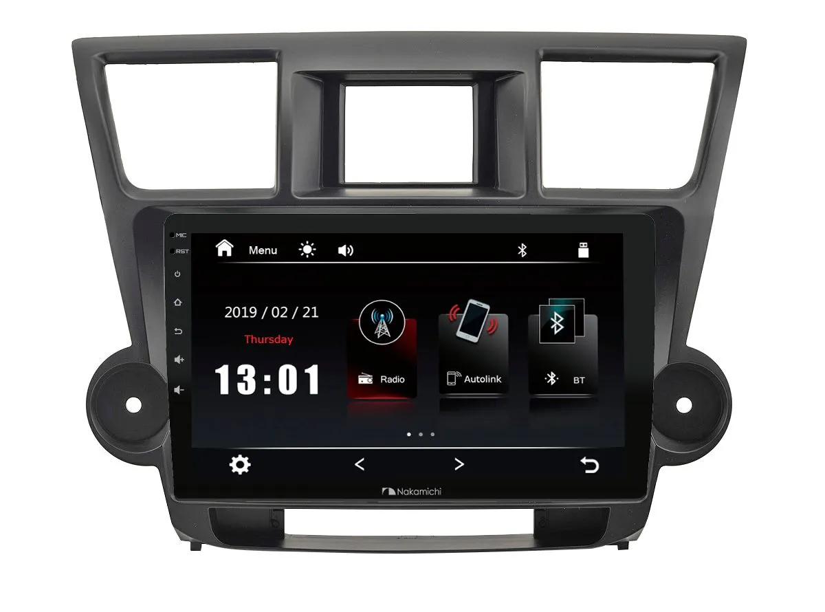 ШГУ Nakamichi NTA-2214 Toyota Highlander 07-13 10" - фото