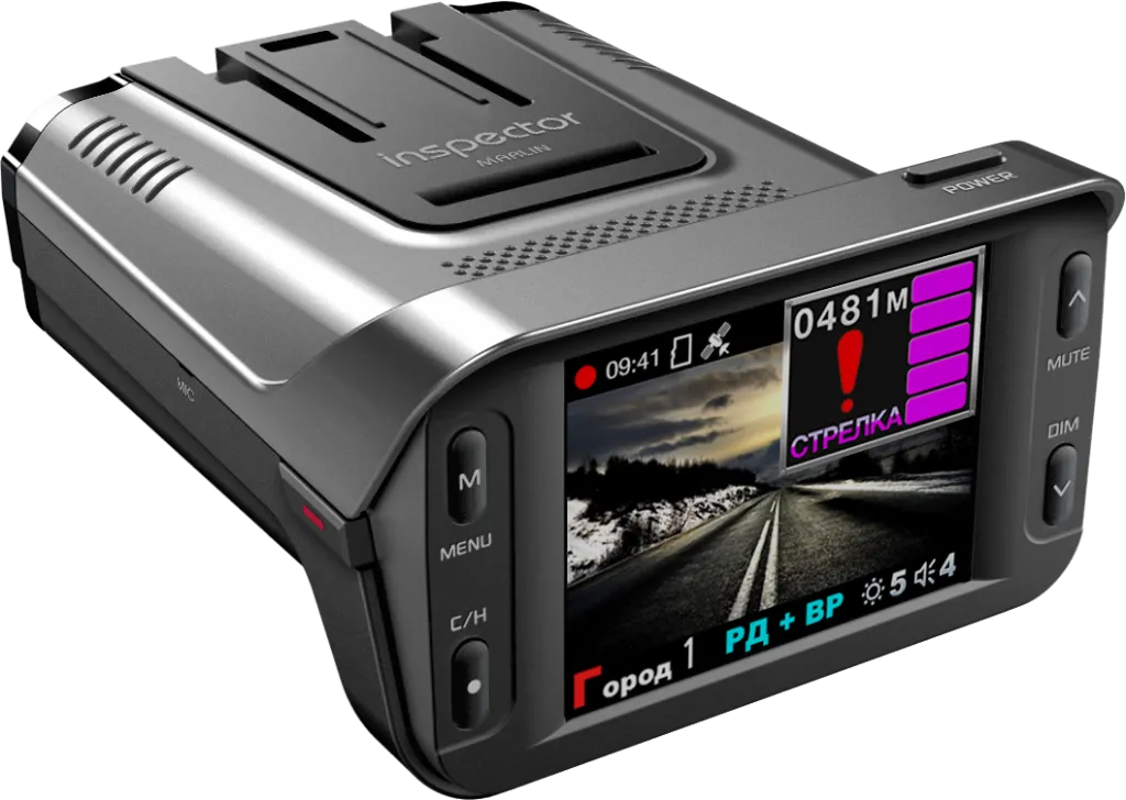 Комбо-устройство Inspector Marlin - фото