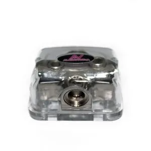 Дистрибьютор питания AUDIO NOVA DB8.S вход 2x0-2Ga выход 3x4Ga - фото