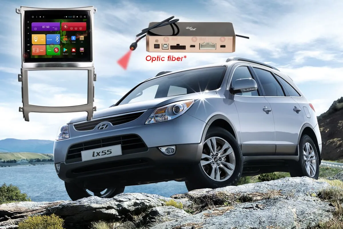 Автомагнитола RedPower 51197 IPS DSP Hyundai ix55  - фото