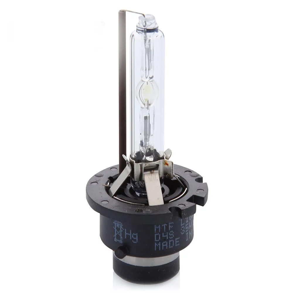 Ксеноновая лампа MTF D4S 6000К (холодный белый свет) - фото