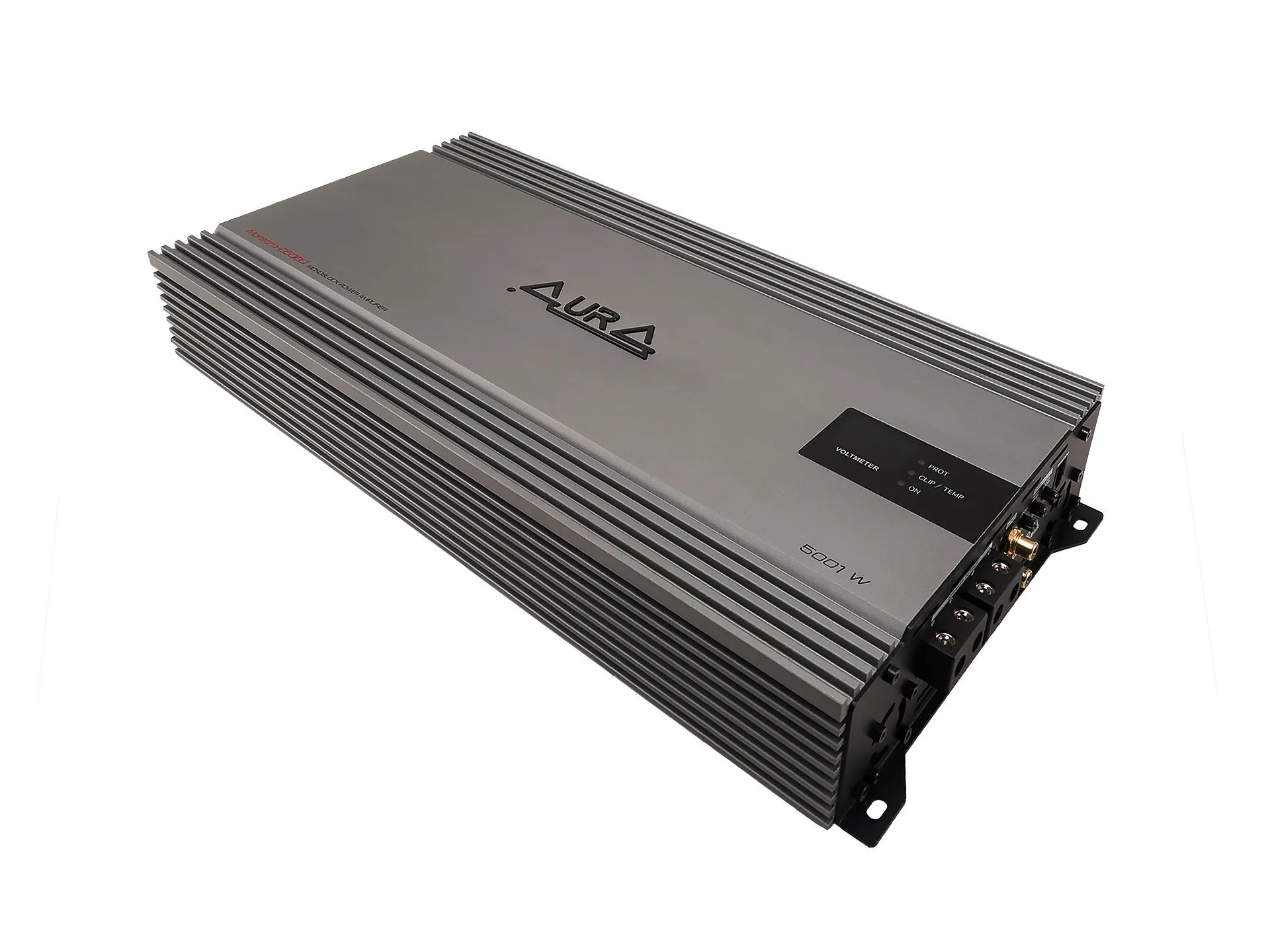 Усилитель 1-канальный Aura MONSTRO-D5000 - фото