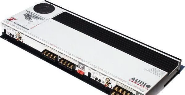 Усилитель 4-канальный Audio System Twister F4-400 IV - фото