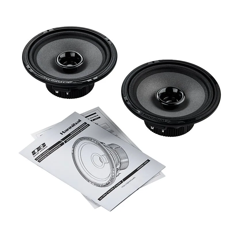 Коаксиальная акустика Deaf Bonce Hannibal Easy 165FR - фото