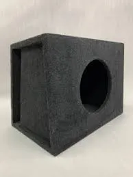 Ящик под сабвуфер 12" люкс глухой 55L - фото