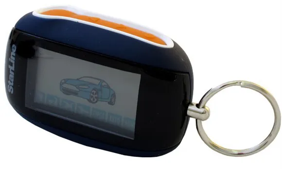 брелок ж/к StarLine B62 с дисплеем - фото