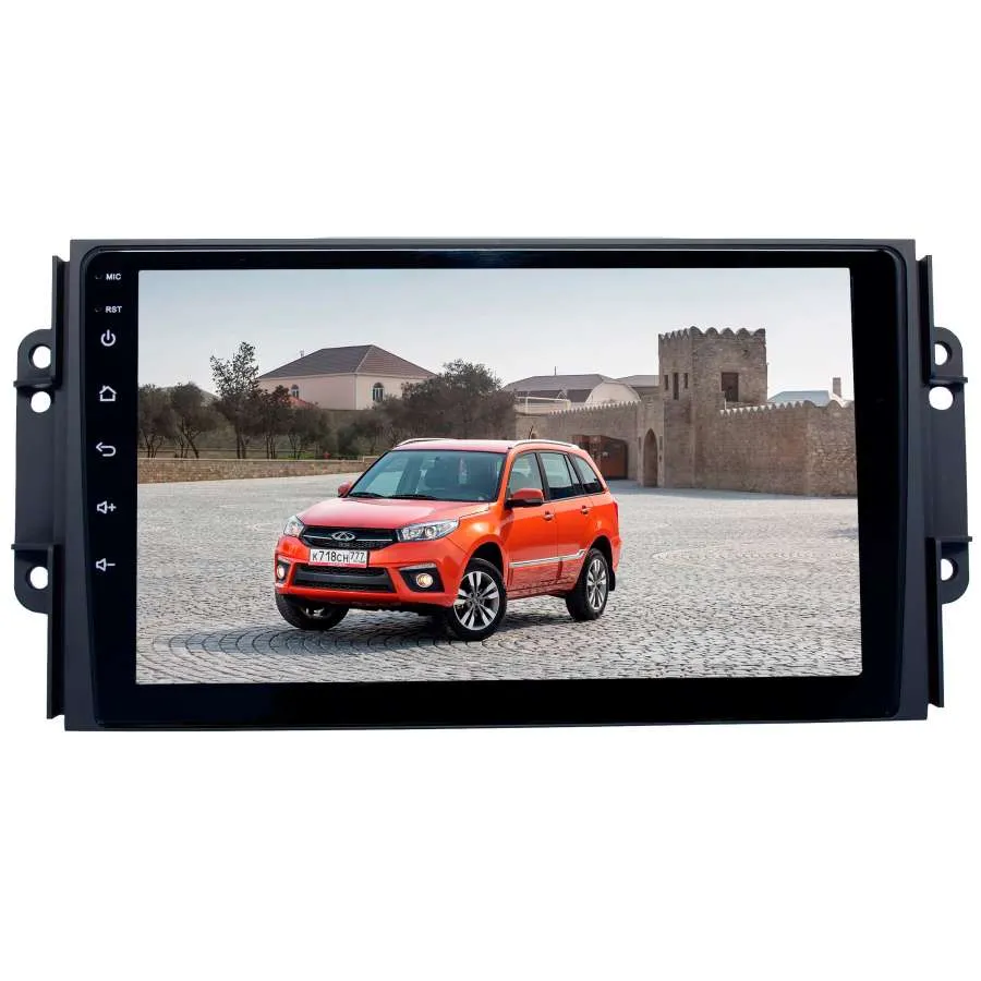 Рамка LeTrun 2011 Chery Tiggo 2 и 3 2017+ 9" - фото