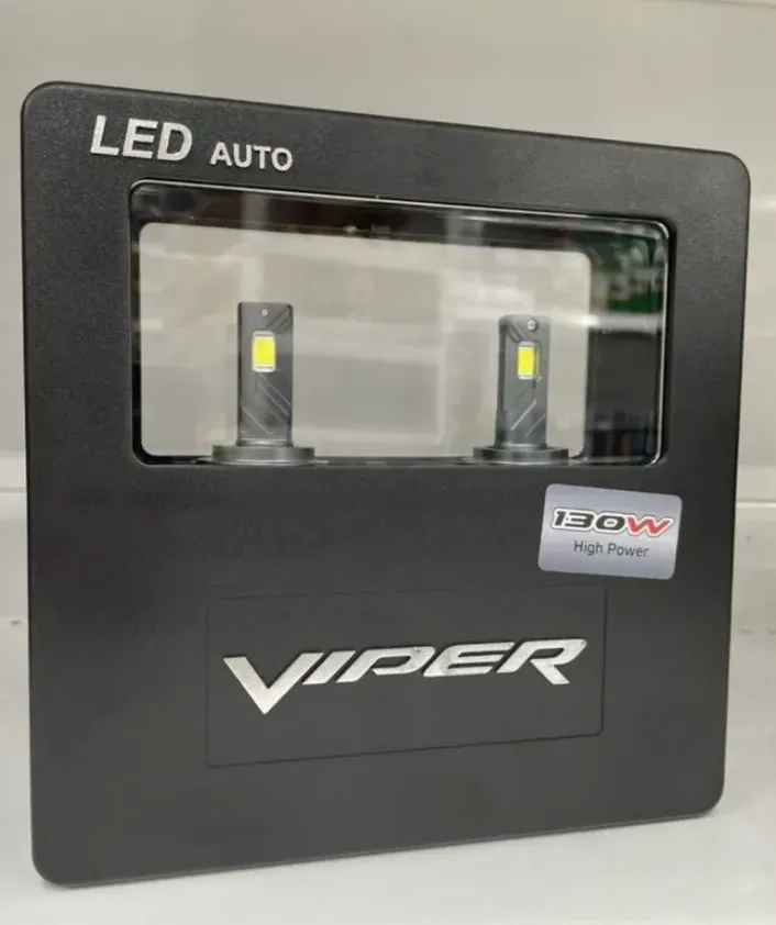 Светодиодная лампа Viper H7 130W - фото
