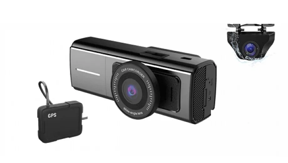 Видеорегистратор CamShel Travel TRIO GPS - фото