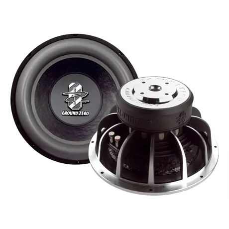 Сабвуфер Ground Zero GZRW 300X (12") - фото