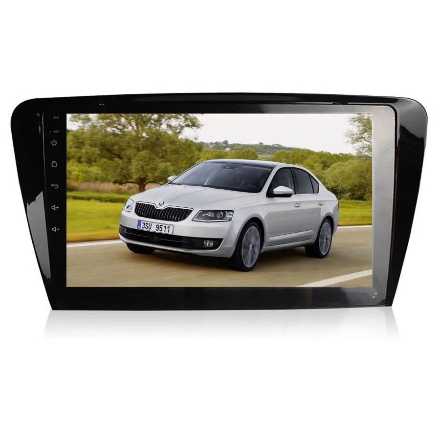 Рамка LeTrun 1887 Skoda SuperB 2015+ 10" - фото