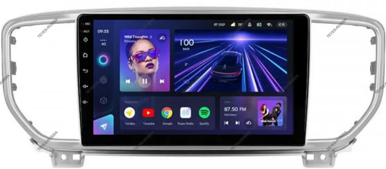 ШГУ Teyes CC3 3/32 GB Kia Sportage 4 2018-2021 - фото